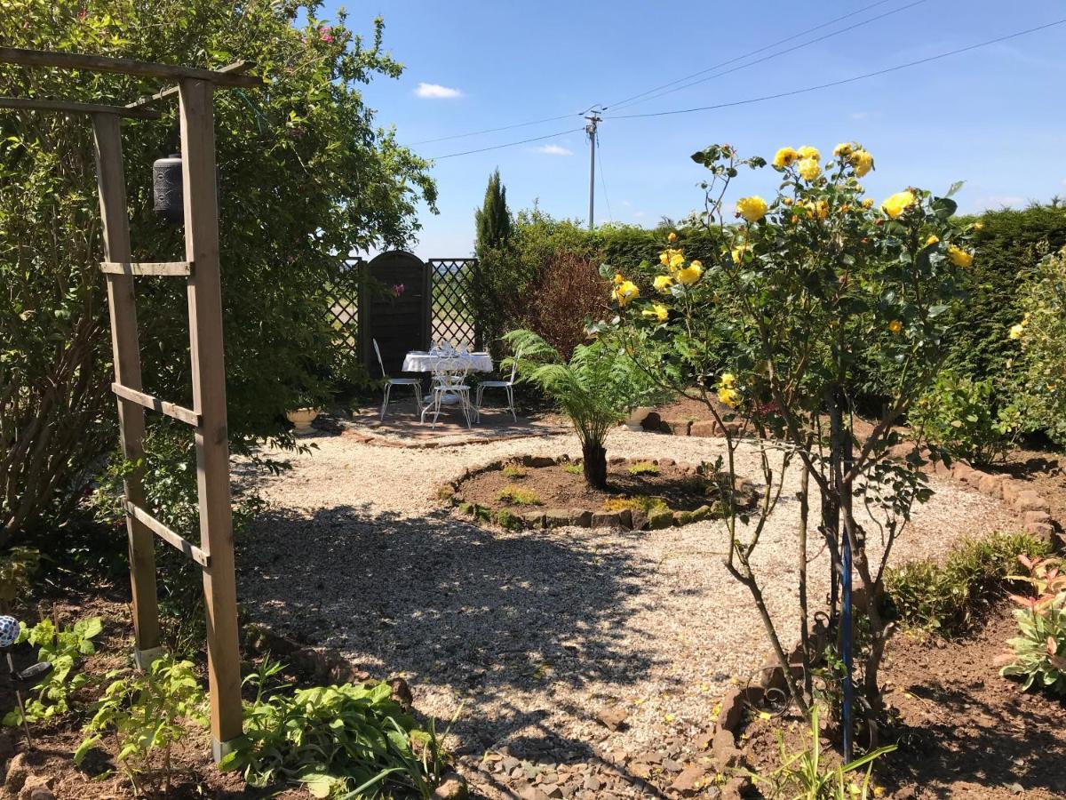 Le Jardin Des Fees Bed & Breakfast Savigny-le-Vieux Eksteriør bilde