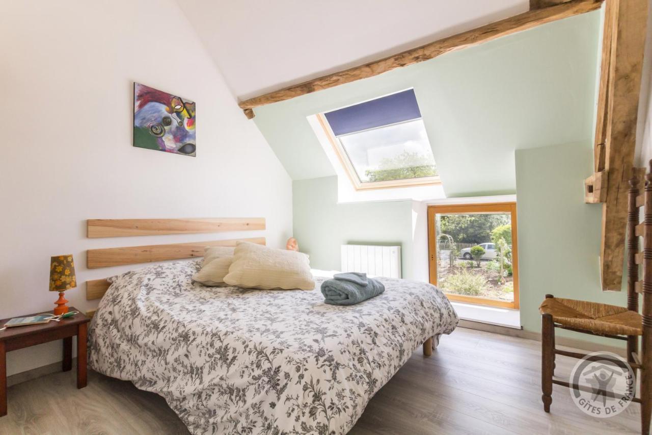 Le Jardin Des Fees Bed & Breakfast Savigny-le-Vieux Eksteriør bilde